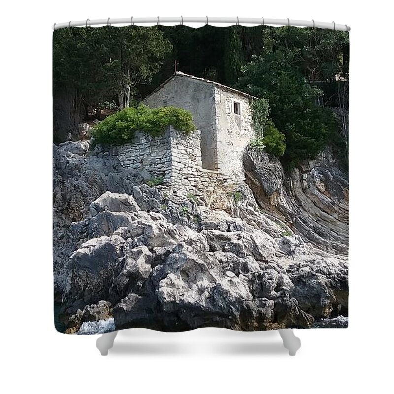  Shower Curtain featuring the photograph 0555 by Nina-Rosa Duddy