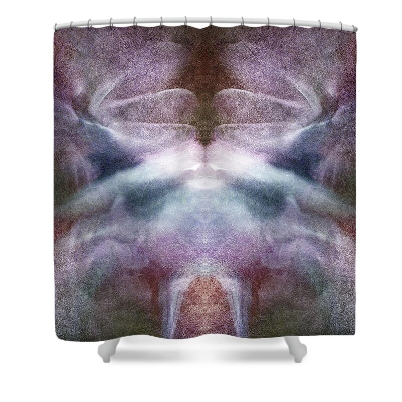 Astral Shower Curtain featuring the photograph Astral Dream #1 by WB Johnston