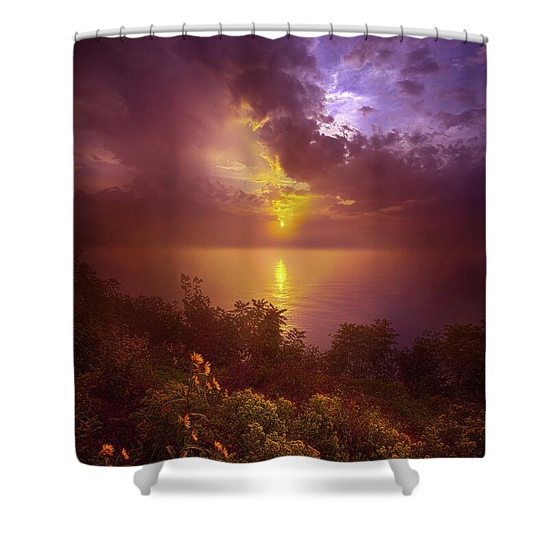 Life Shower Curtain featuring the photograph Forever And A Day #1 by Phil Koch