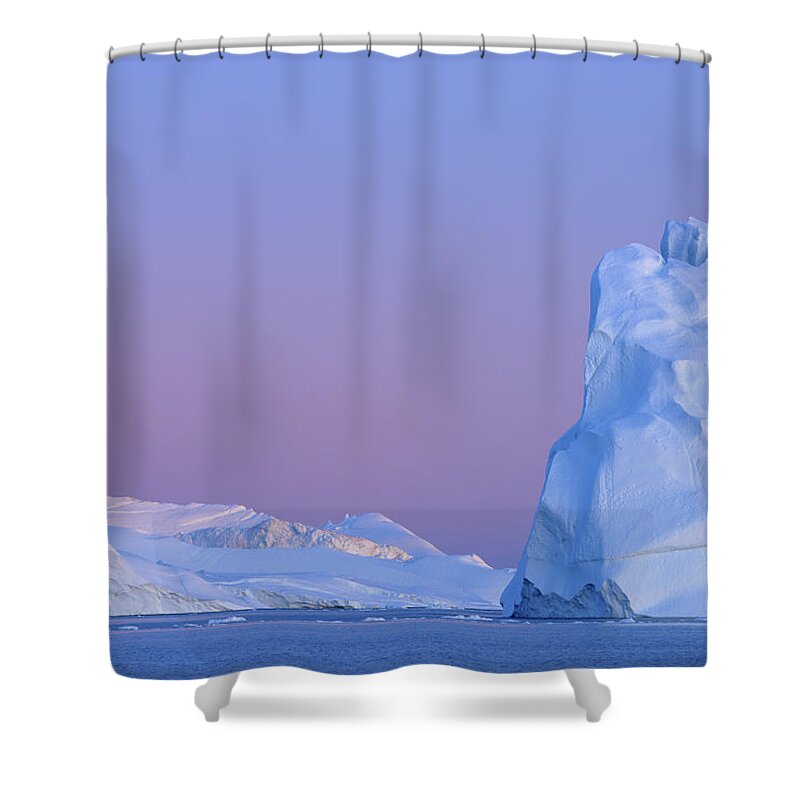Iceberg Shower Curtain featuring the photograph Iceberg #1 by Raimund Linke
