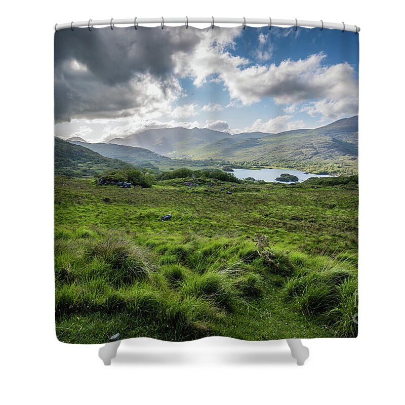 Irish Hills Shower Curtains