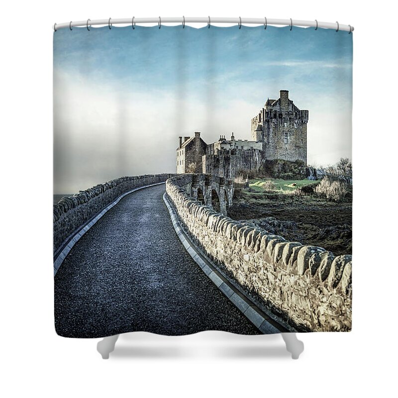 Kremsdorf Shower Curtain featuring the photograph Medieval Echoes by Evelina Kremsdorf