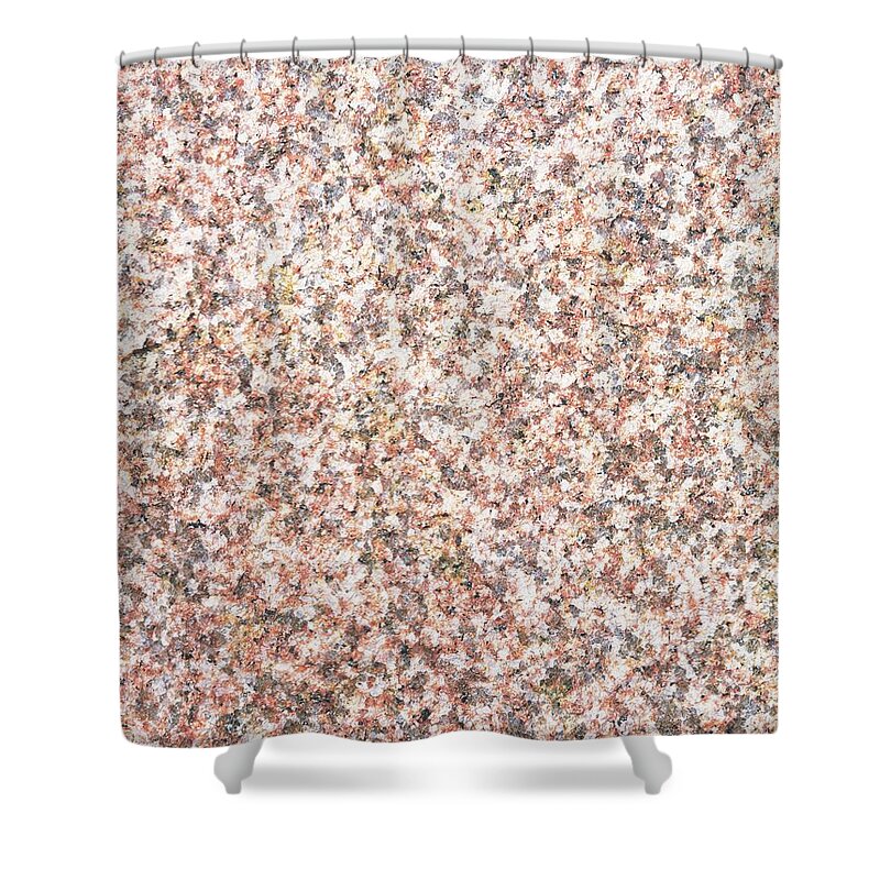 Granite Shower Curtain featuring the photograph Photography Of Granite, Stone Material #1 by Daj