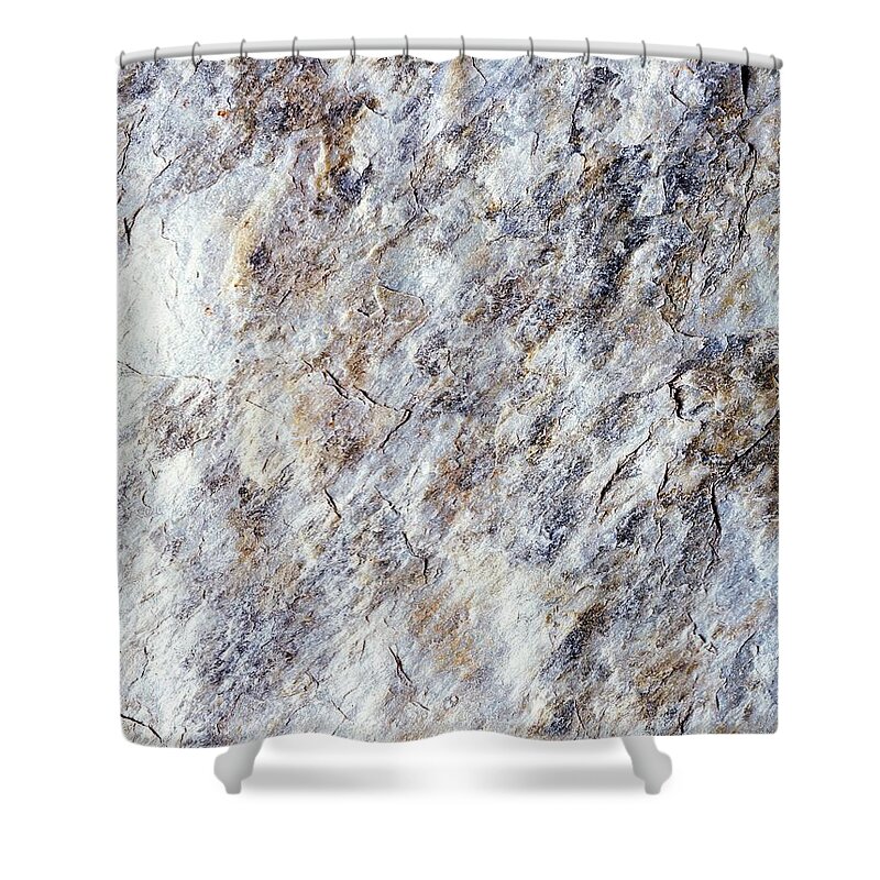 Close-up Shower Curtain featuring the photograph Photography Of Quartz, Stone Material #1 by Daj