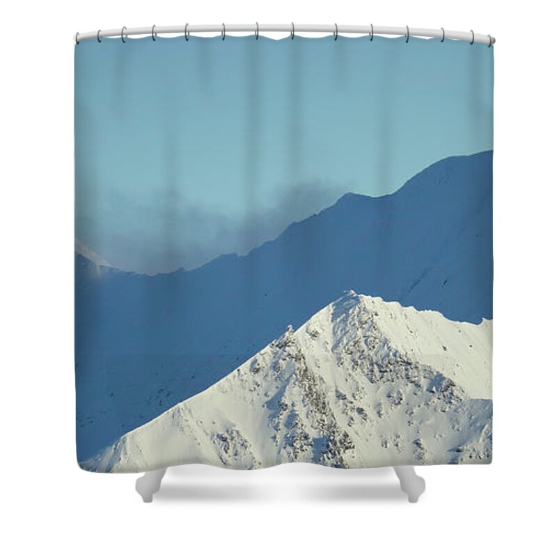 Scenics Shower Curtain featuring the photograph Usa, Alaska, Denali National Park #1 by Eastcott Momatiuk