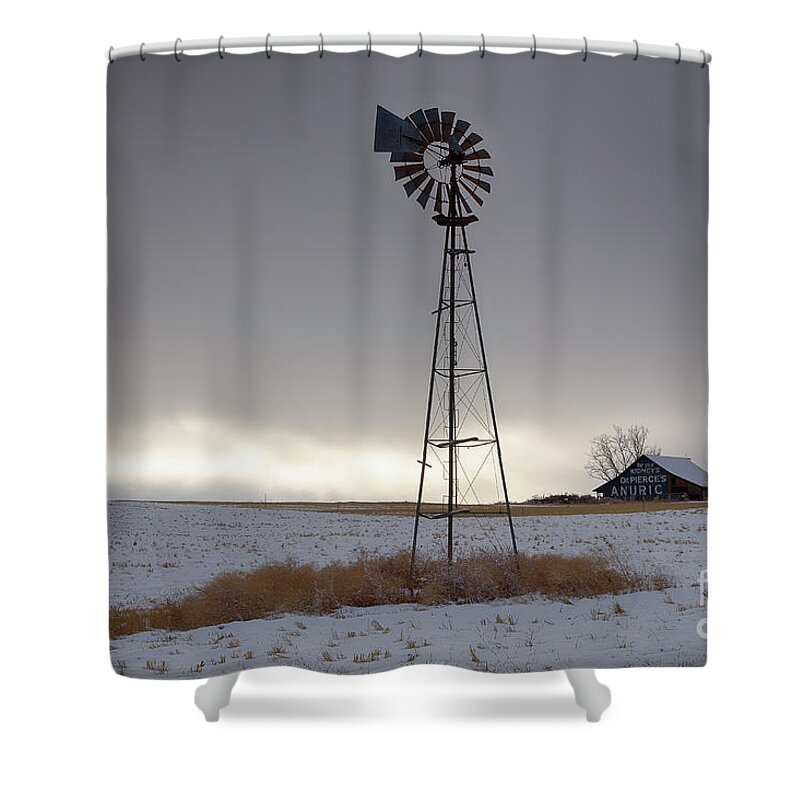 Washington Shower Curtain featuring the photograph Winter Light #1 by Idaho Scenic Images Linda Lantzy