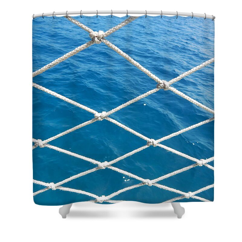 Marmaris Shower Curtain featuring the photograph Yachting marina of Marmaris in Turkey resort town on the Aegean #10 by Oleg Prokopenko