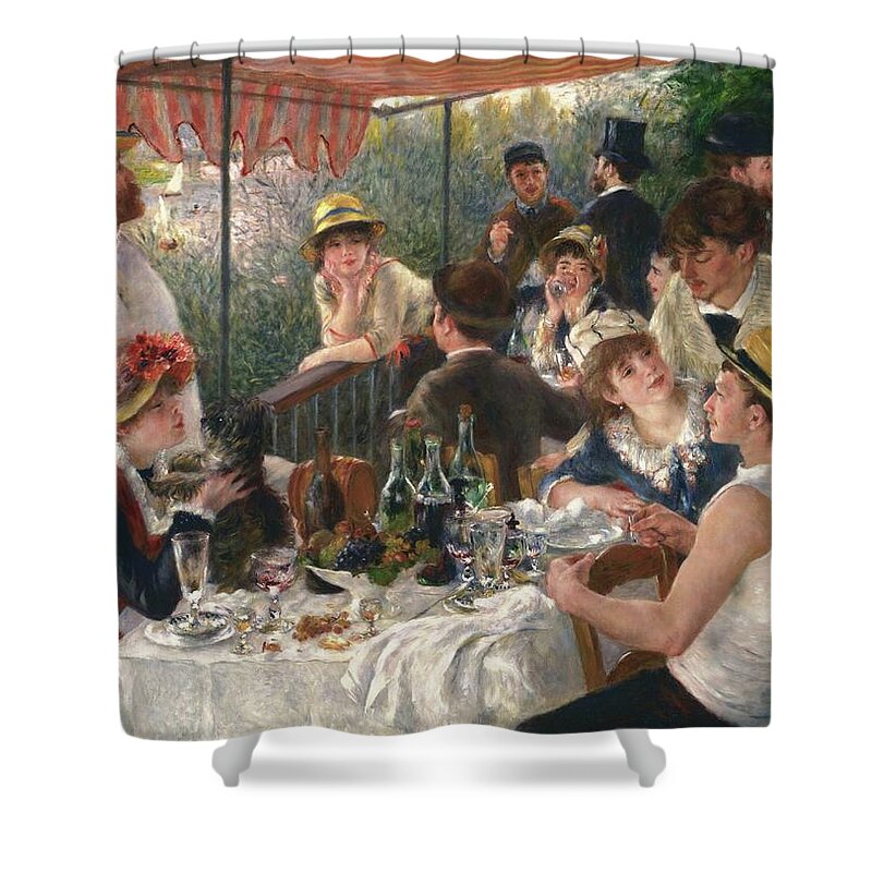 Pierre-auguste Renoir Shower Curtains