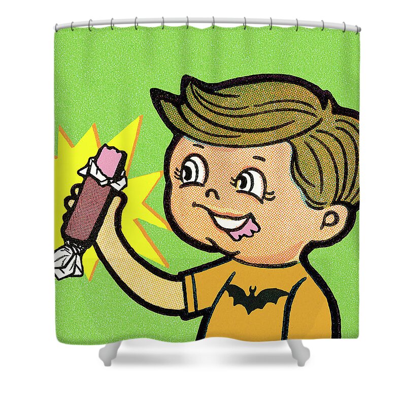 Eye Candy Shower Curtains