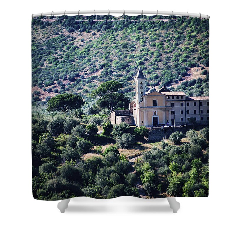 Italia Shower Curtain featuring the photograph Desert Valley #2 by Joseph Yarbrough