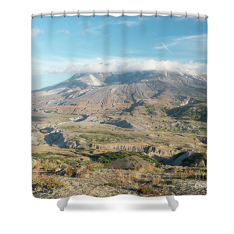 America Shower Curtain featuring the photograph Mount St Helens #2 by Rod Jones