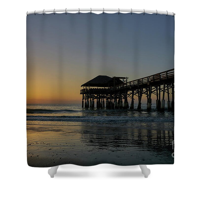 Sunrise Shower Curtain featuring the photograph Sunrise #2 by Brian Kamprath