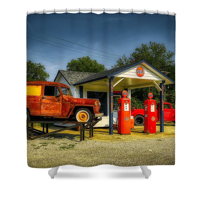National Automobile Museum Shower Curtains