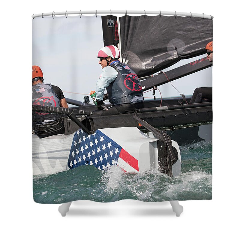 M32 Shower Curtain featuring the photograph Extreme2 #23 by Steven Lapkin