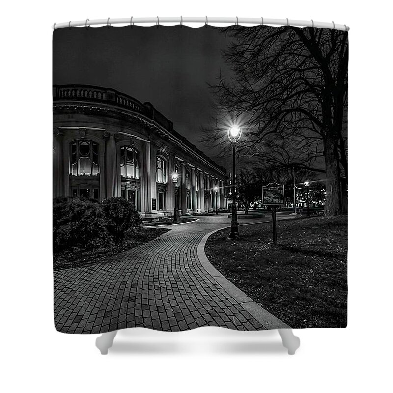 Milwaukee County Historical Society Shower Curtain featuring the photograph Morning Light #3 by Kristine Hinrichs