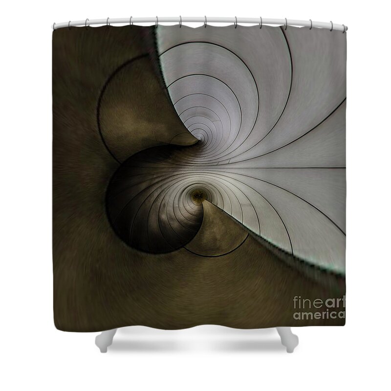 Kauffman Performing Arts Center Shower Curtain featuring the photograph Variations On Kauffman Performing Arts Center by Doug Sturgess