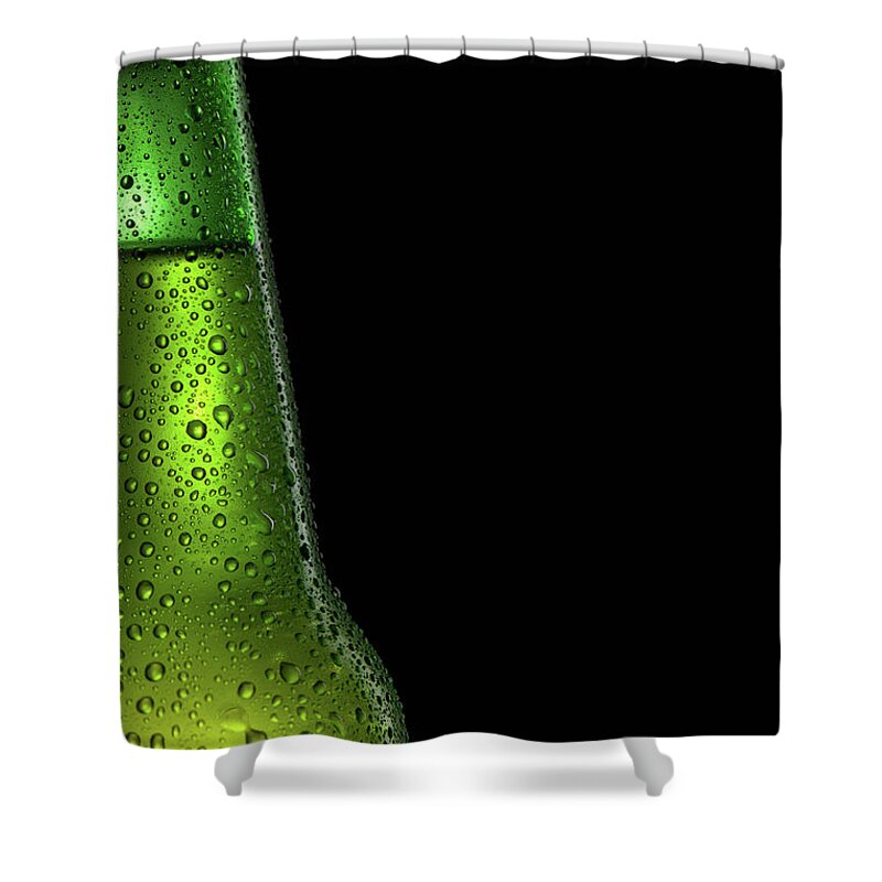 Alcohol Shower Curtain featuring the photograph Beer #4 by Ultramarinfoto