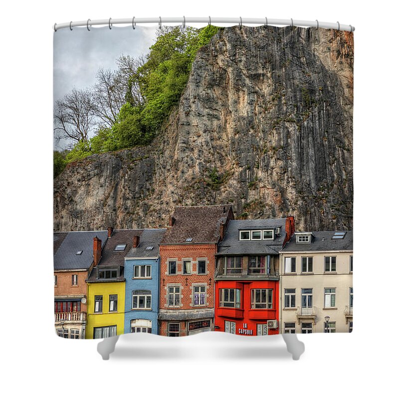 Dinant Shower Curtain featuring the photograph Dinant - Belgium #4 by Joana Kruse