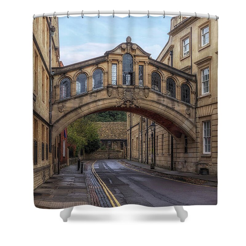 Oxford Shower Curtain featuring the photograph Oxford - England #4 by Joana Kruse