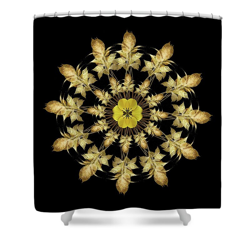 Leaves Shower Curtain featuring the photograph 4836 by Peter Holme III