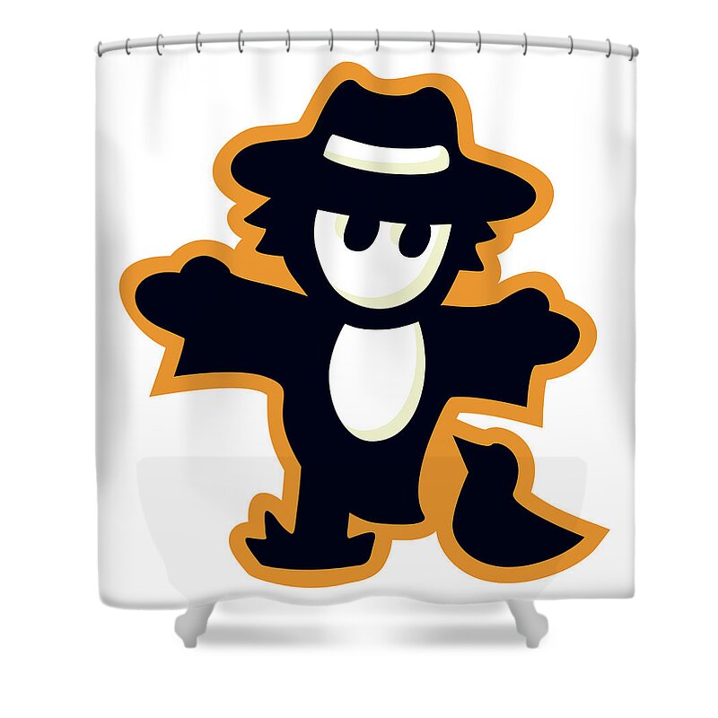 Scare Crow Shower Curtains