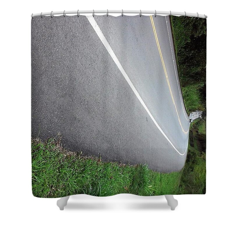  Shower Curtain featuring the photograph Coffee Highway #8 by Nestor Cardona Cardona