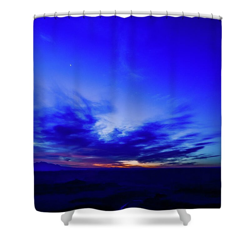 Aspens Shower Curtain featuring the photograph A Dawns Early Rise by Johnny Boyd