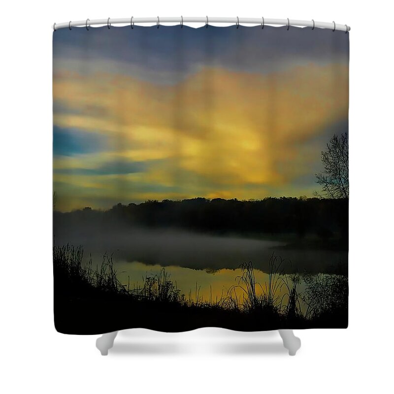  Shower Curtain featuring the photograph A Promise For Tomorrow by Jack Wilson