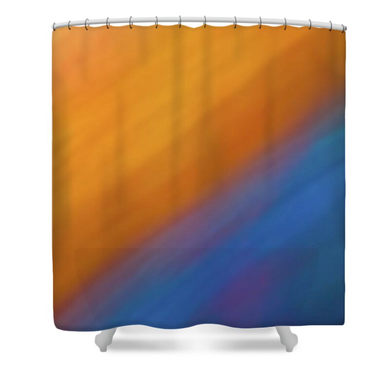 Abstract Shower Curtain featuring the photograph Abstract 44 by Steve DaPonte
