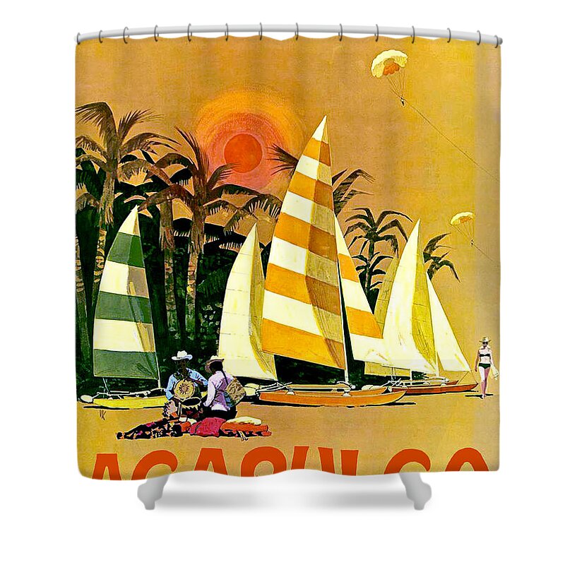 Acapulco Shower Curtains