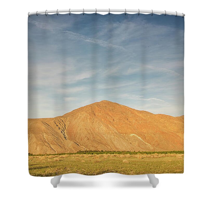 Anza Borrego Sunset Shower Curtain featuring the photograph Anza Borrego Sunset by Kunal Mehra