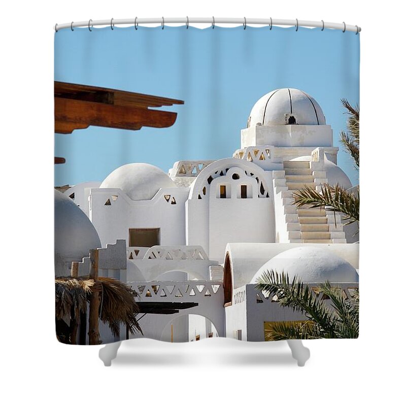 Steps Shower Curtain featuring the photograph Arabian Lifestyle by Goldhafen