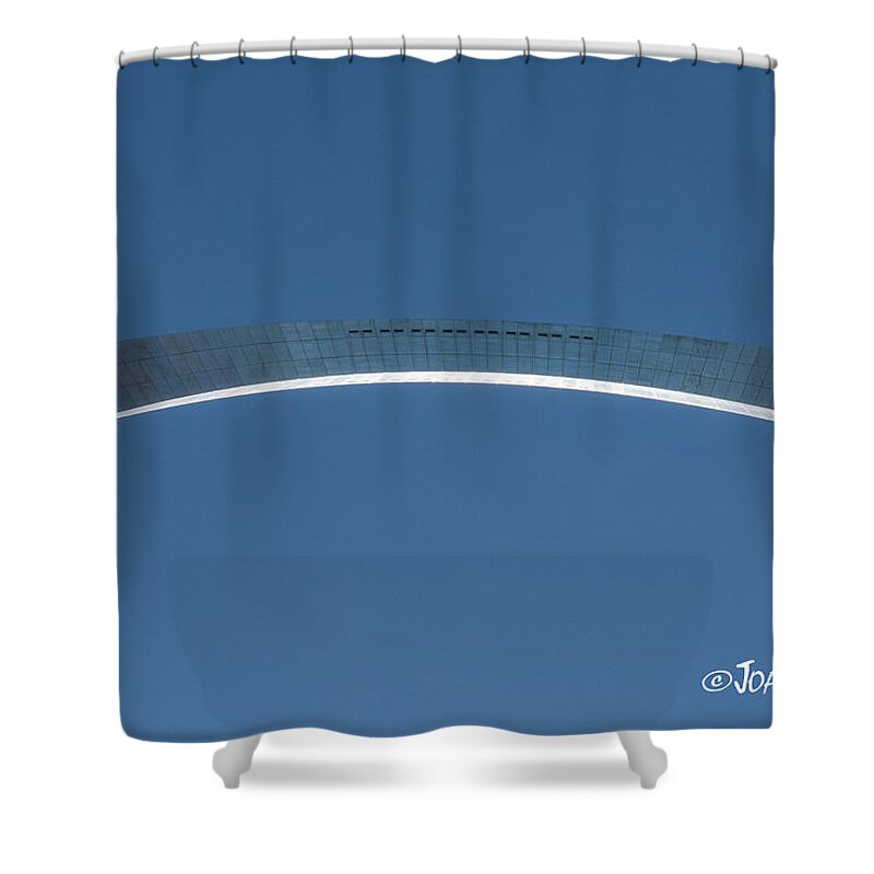 Arch Shower Curtain featuring the photograph Arch Bend by Joan Wallner