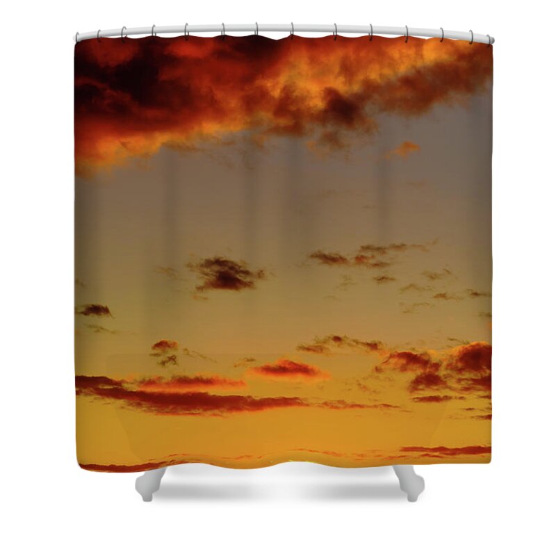 Hawaii Shower Curtain featuring the photograph As the Sun Touches by John Bauer