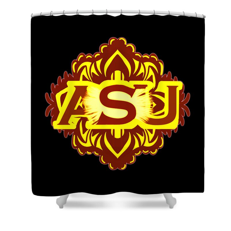 Arizona State University Shower Curtains