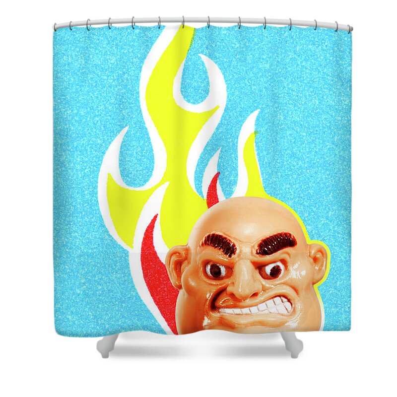 Bouncer Shower Curtains