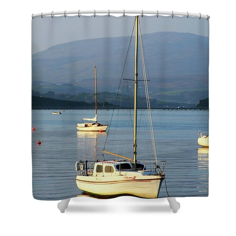 Tranquility Shower Curtain featuring the photograph Bantry Bay, County Cork, Ireland by Design Pics/peter Zoeller