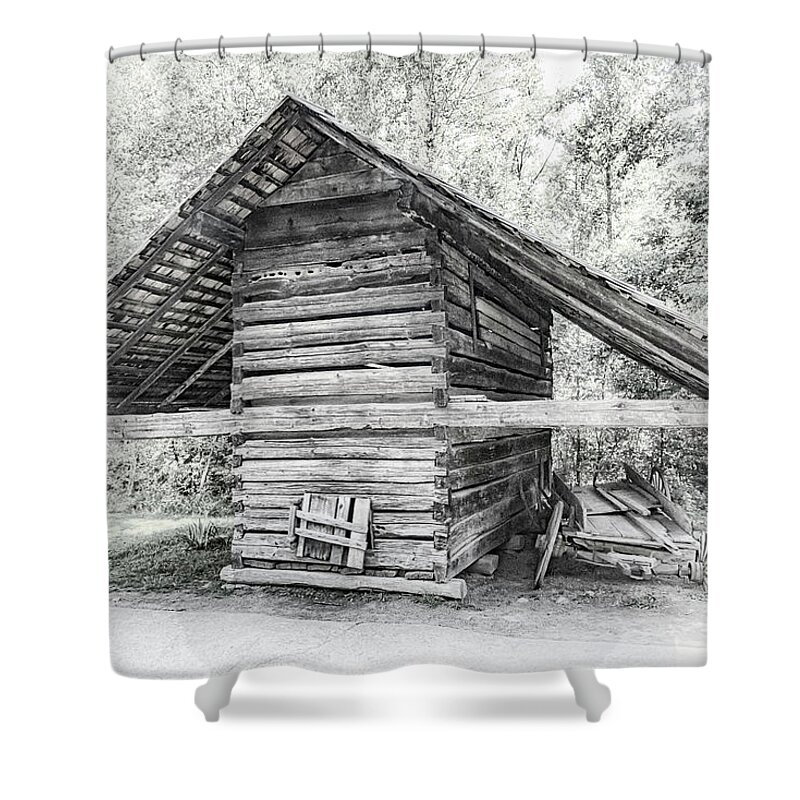 Barn Shower Curtain featuring the photograph Barn #0516 by Susan Yerry