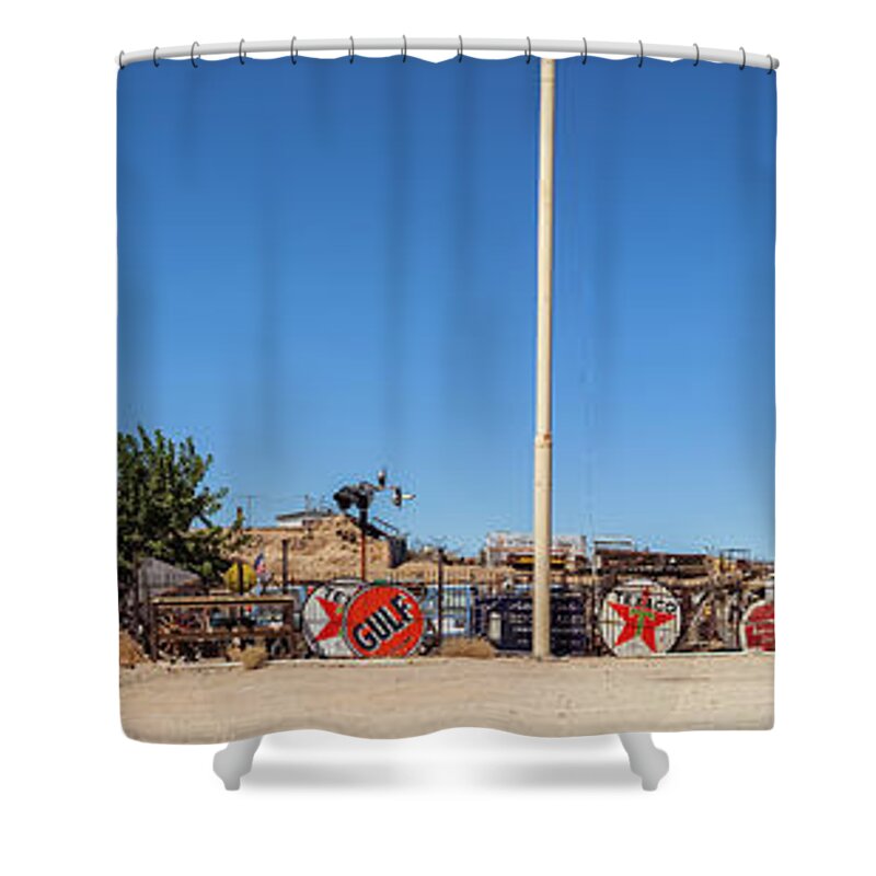 Barstow Shower Curtain featuring the photograph Barstow by Chris Spencer