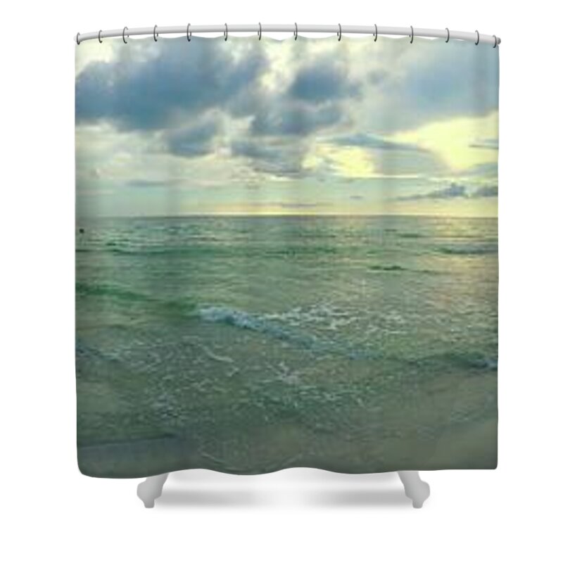 Longboat Key Shower Curtain featuring the photograph Beach - Longboat Key by Gary F Richards