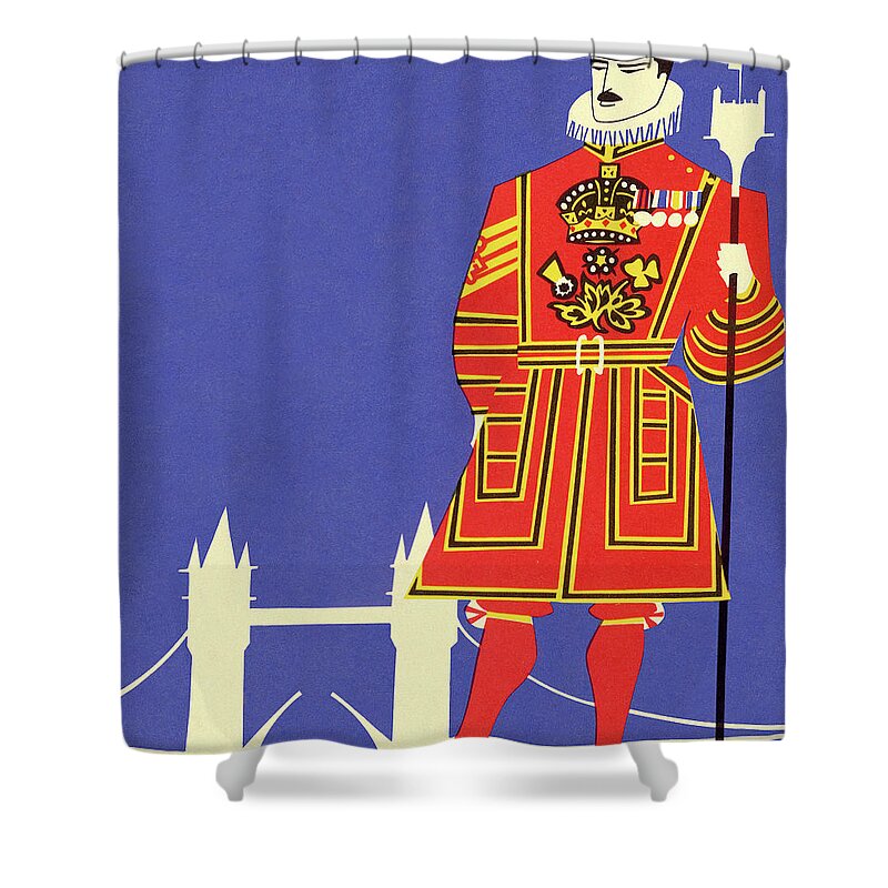 Guard Tower Shower Curtains
