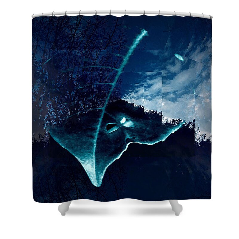 #abstracts #acrylic #artgallery # #artist #artnews # #artwork # #callforart #callforentries #colour #creative # #paint #painting #paintings #photograph #photography #photoshoot #photoshop #photoshopped Shower Curtain featuring the digital art Beyond The Horizon Part 61 by The Lovelock experience