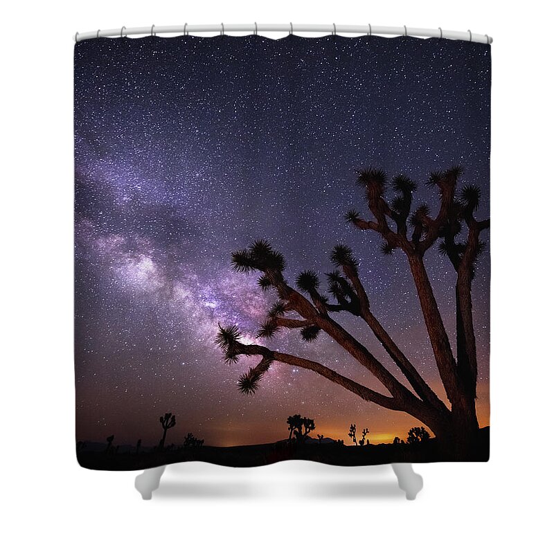 Tranquility Shower Curtain featuring the photograph Beyond The Invisible by Chris Moore - Exploring Light Photography