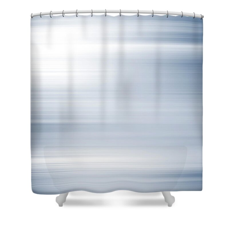 Cool Attitude Shower Curtain featuring the photograph Blue And Grey Titanium Background by Ranplett