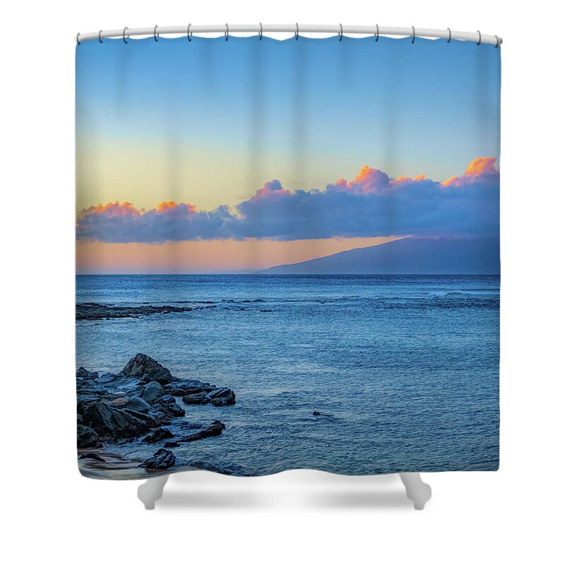 Hawaii Shower Curtain featuring the photograph Blue Hour Time by G Lamar Yancy