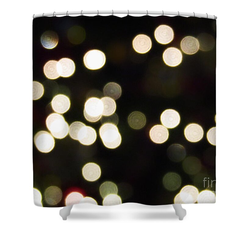 Bokeh Shower Curtain featuring the photograph Bokeh Much by Robert Knight