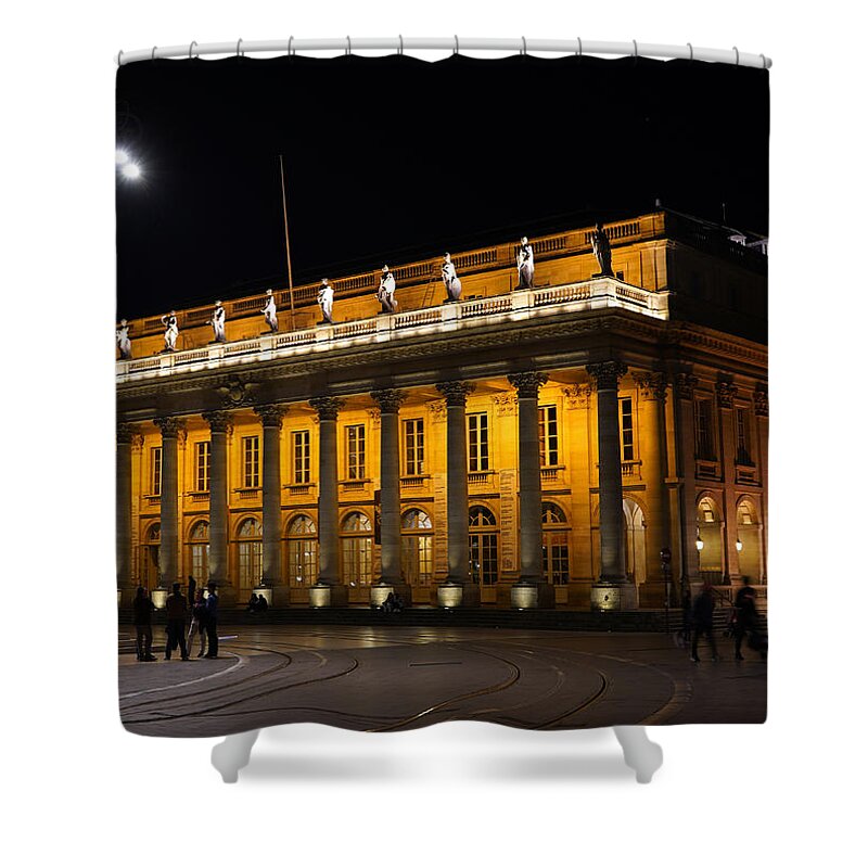 Bordeaux Shower Curtain featuring the photograph Bordeaux 7 by Andrew Fare