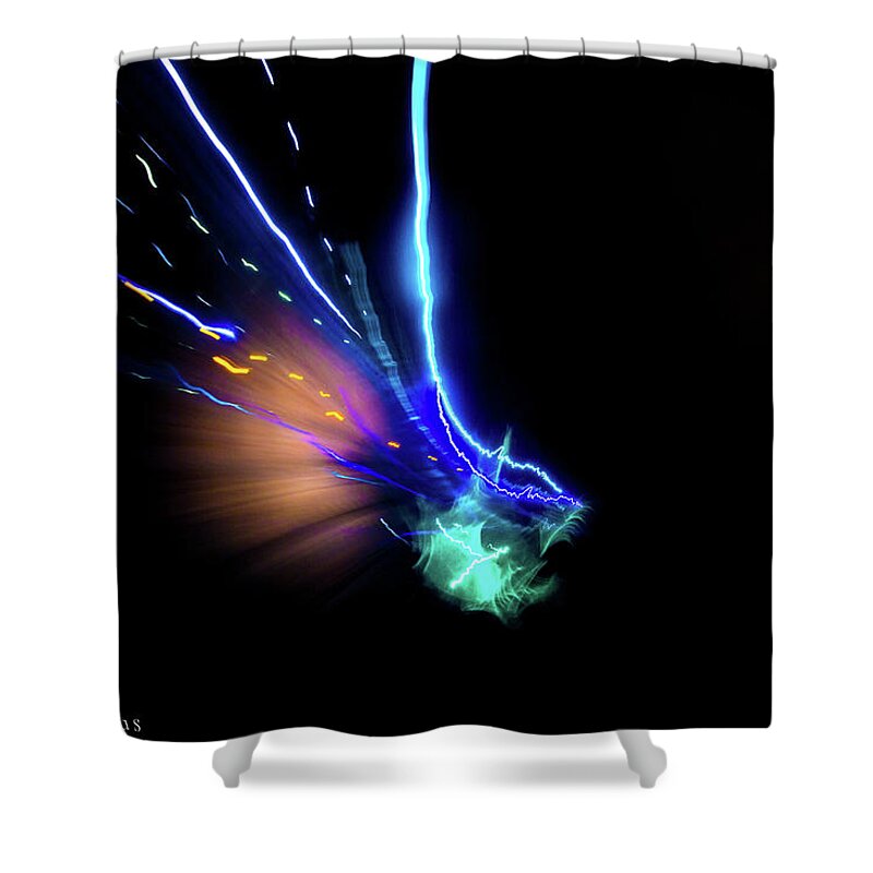 Jellyfish Shower Curtain featuring the photograph Box Jellyfish by Peter J DeJesus