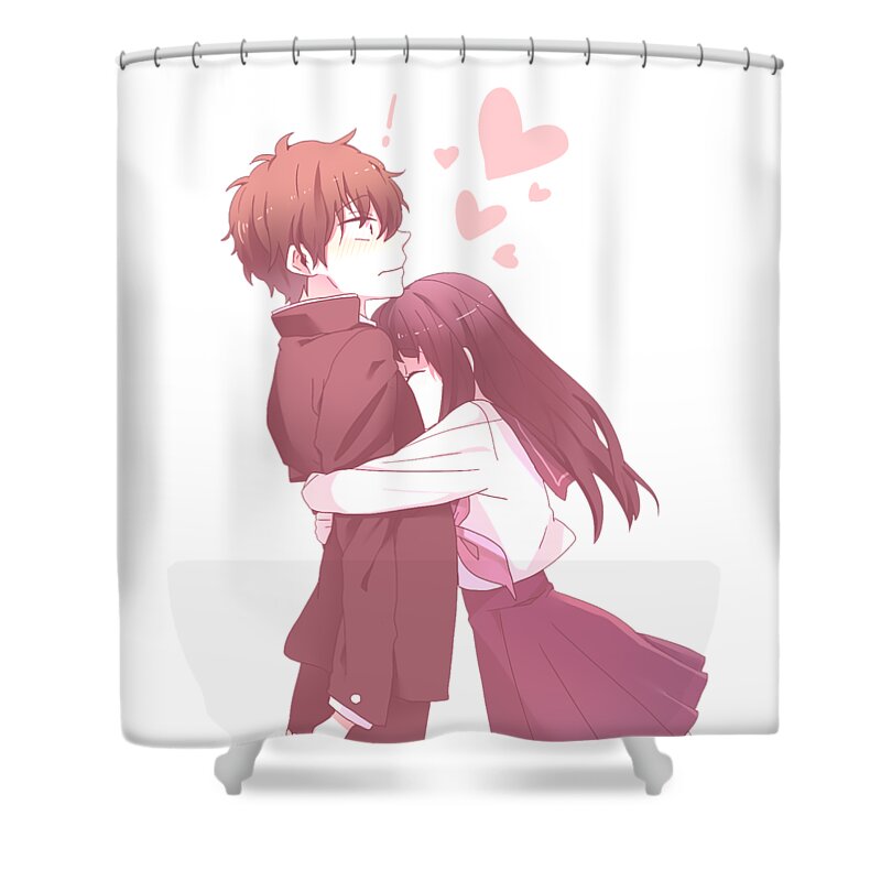Death Note Anime Shower Curtain - Nordic Shower