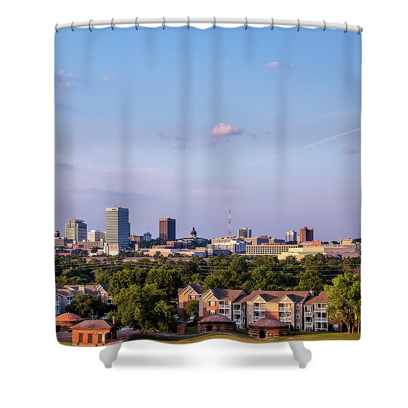 2018 Shower Curtain featuring the photograph Brickworks 57 by Charles Hite